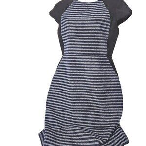 J. Crew Women's Size 4 Wool Blend Dress Cap Sleeve